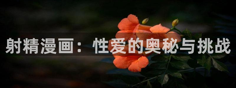 香蕉漫画免费登录入口：射精漫画：性爱的奥秘与挑战